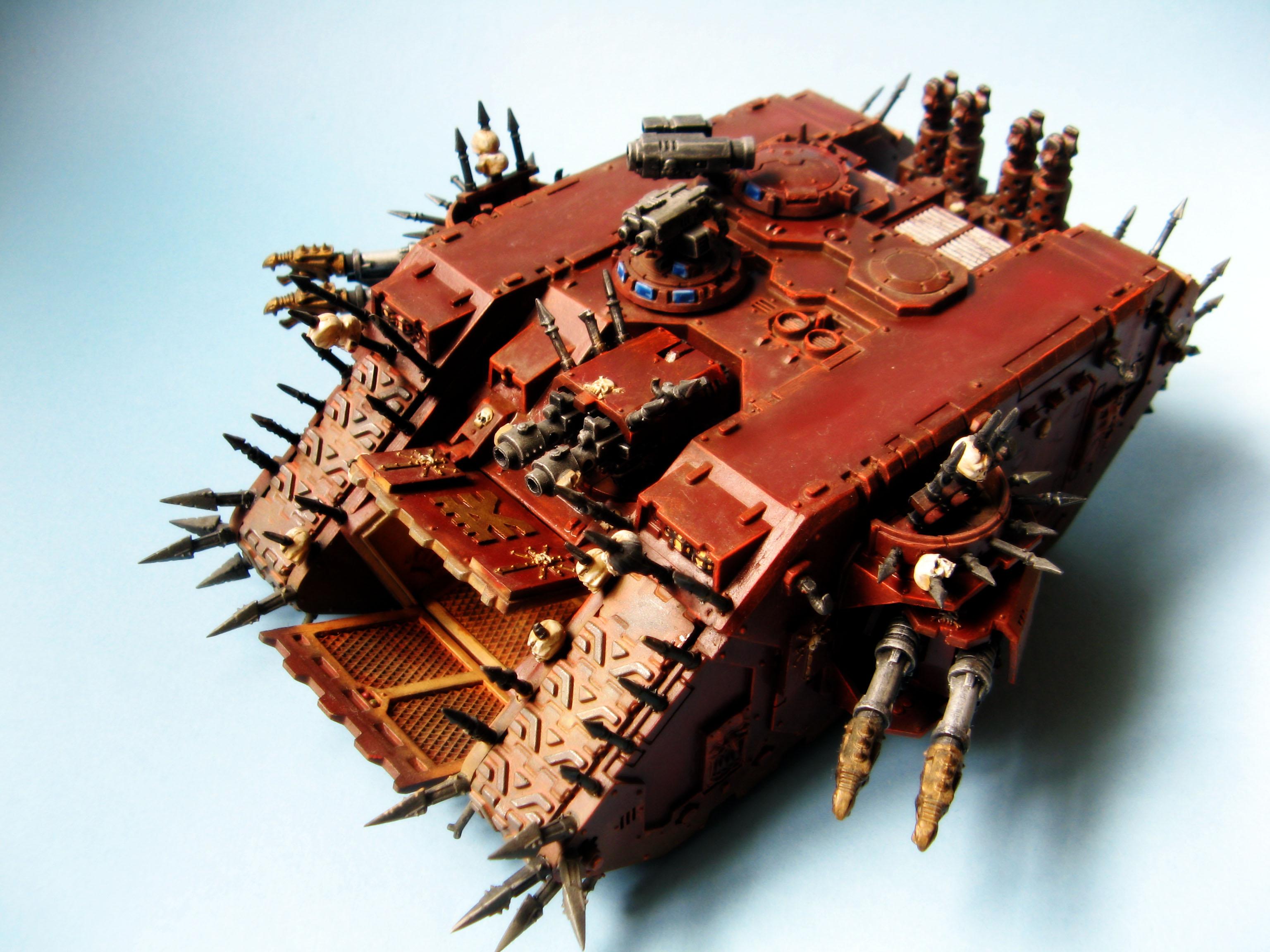 Chaos, Chaos Land Raider, Land Raider Chaos Land Raider